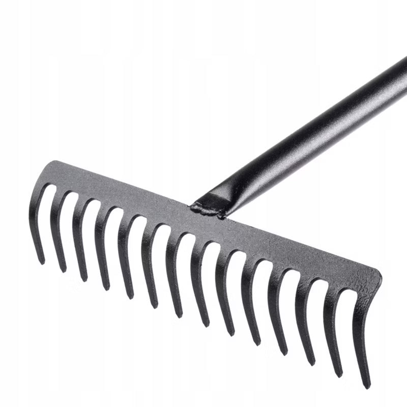 Metalrive 14 Tænder 154,5 cm Sort Stål