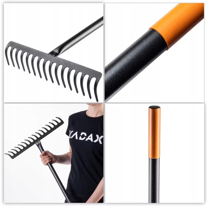 Metalrive 16 Tænder 154,5 cm Sort