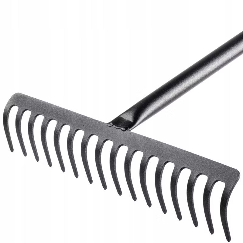 Metalrive 16 Tænder 154,5 cm Sort