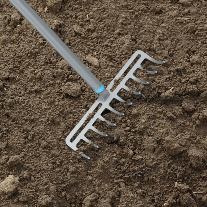 Metalrive Smal ERGO Line 26 cm 10 Tænder