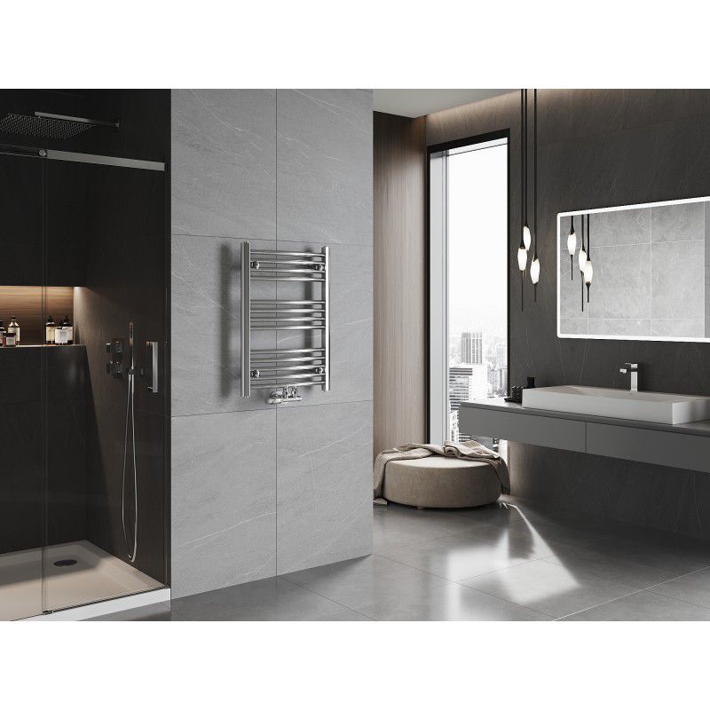 Mexen Ares badeværelsesradiator 700x500 krom Serie Ares