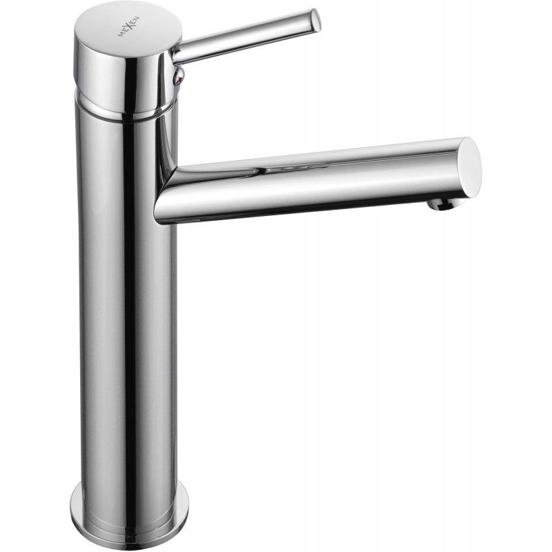 Mexen Eri Høj Vaskebatteri i krom 28 cm, 1 stk.