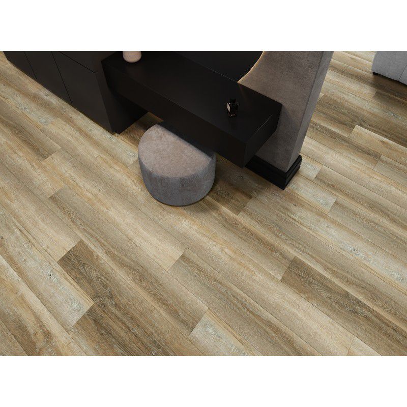 Mexen Cortland vinylgulvpaneler i naturlig eg 1240x182 SPC 8 stk.