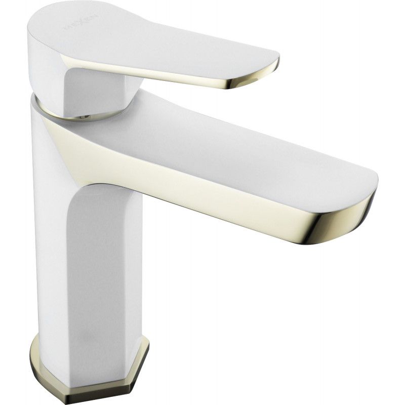 Mexen Lerma hvid/guld vaskebatteri 1 stk.