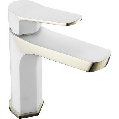 Mexen Lerma hvid/guld vaskebatteri 1 stk.