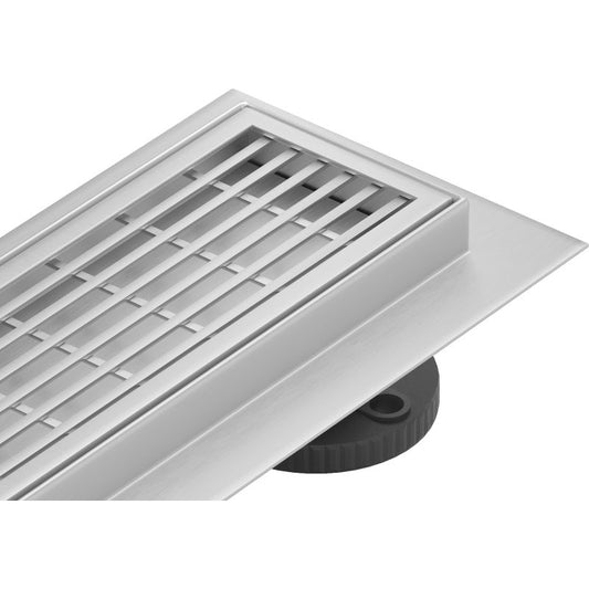 Mexen Flat inox lineært afløb 80 cm, 1 stk.