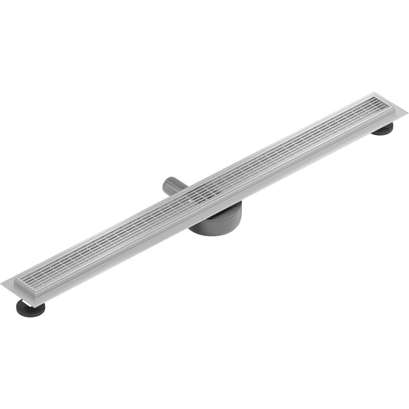 Mexen Flat inox lineært afløb 80 cm, 1 stk.