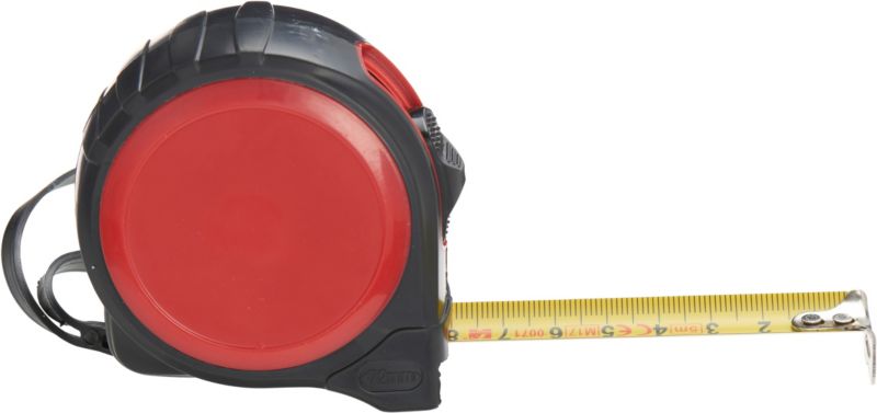 Sammenrulleligt målebånd 5 m
