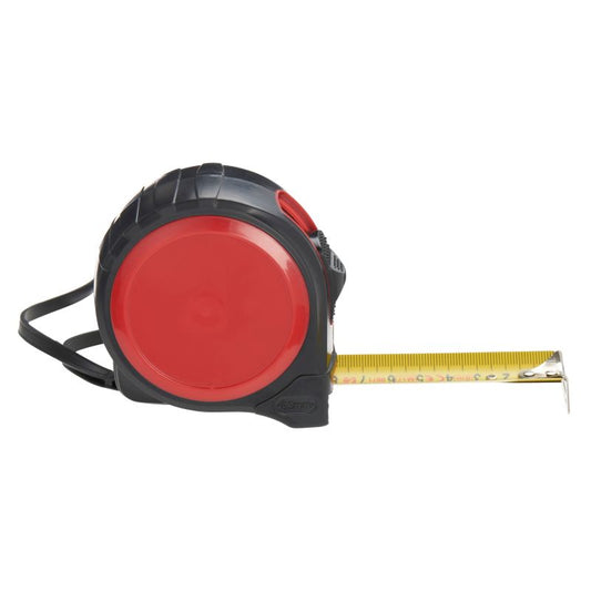 Sammenrulleligt målebånd 8 m