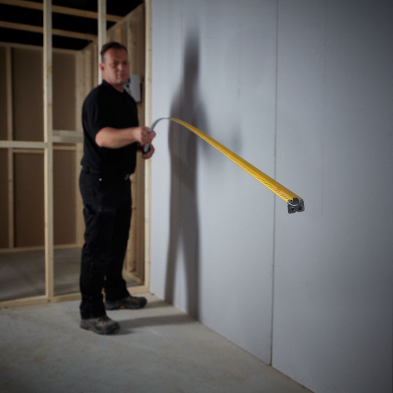 Erbauer 5 m sammenrulleligt målebånd