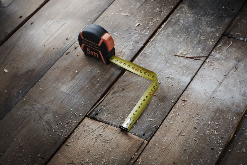 Magnusson 5 m sammenrulleligt målebånd