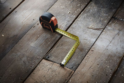 Magnusson 5 m sammenrulleligt målebånd