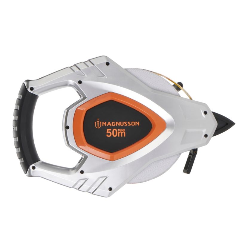Magnusson sammenrulleligt målebånd 50 m