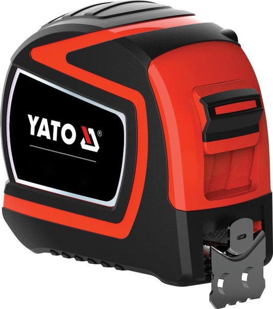 Yato 10 m x 32 mm sammenrulleligt målebånd