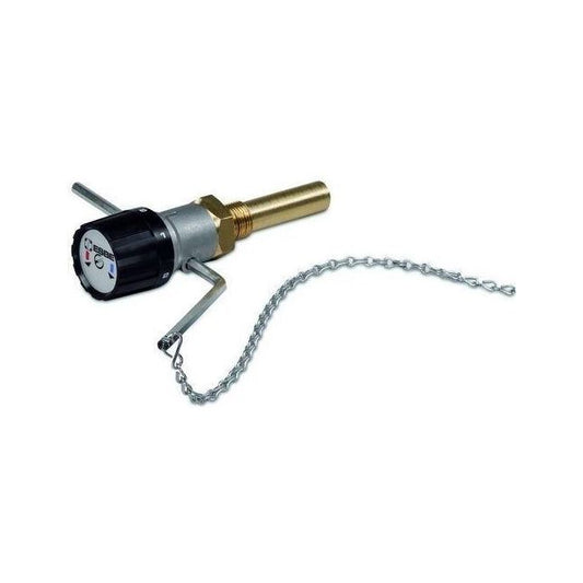 Regulus trækregulator 3/4" til fastbrændselsfyr
