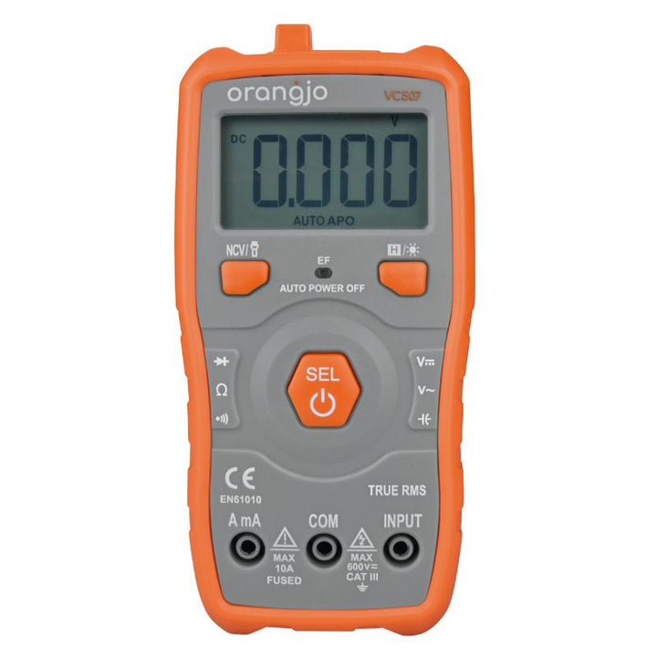 Automatisk måler Orangjo VC507