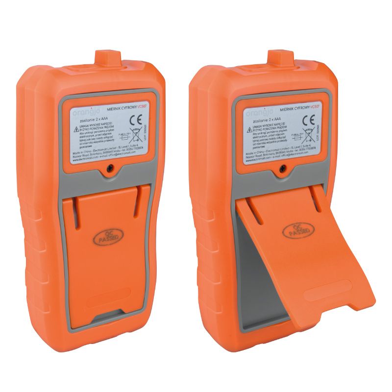 Automatisk måler Orangjo VC507