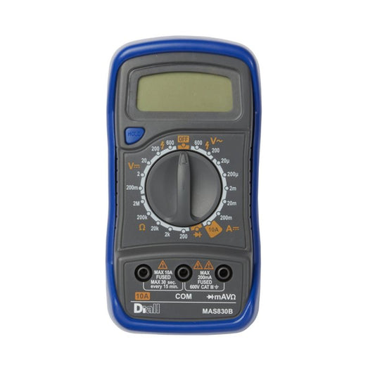 Digitalt multimeter Diall Multi-2
