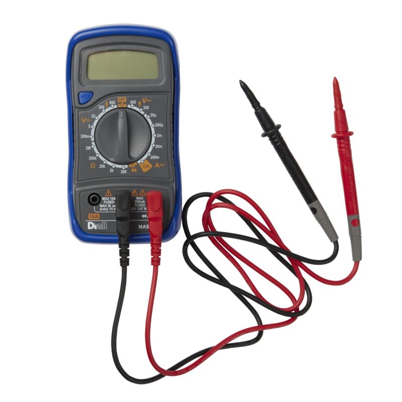 Digitalt multimeter Diall Multi-2