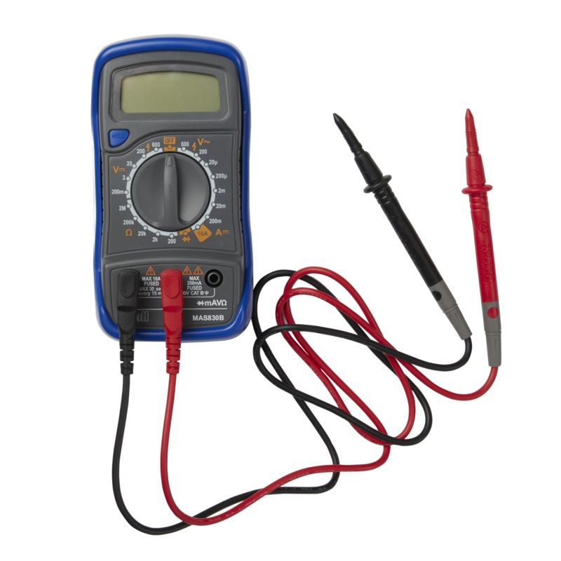 Digitalt multimeter Diall Multi-2