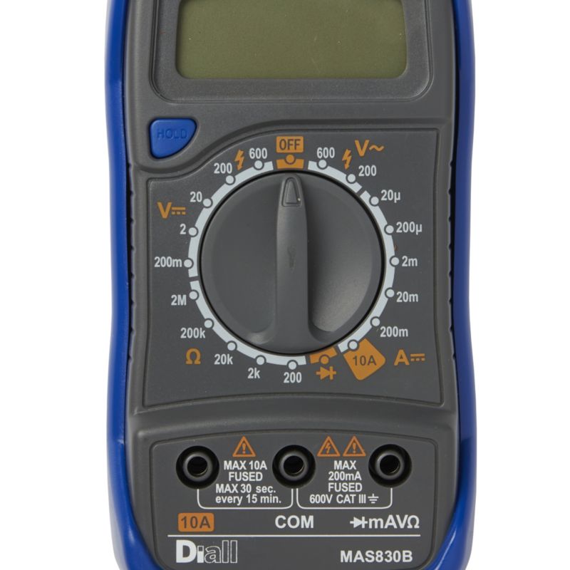 Digitalt multimeter Diall Multi-2