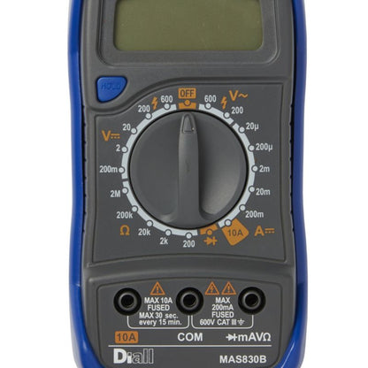 Digitalt multimeter Diall Multi-2
