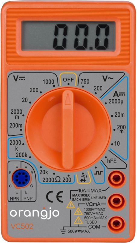 Digital DPM-måler med buzzer VC502