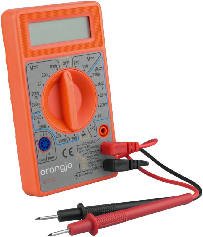 Digital DPM-måler med buzzer VC502