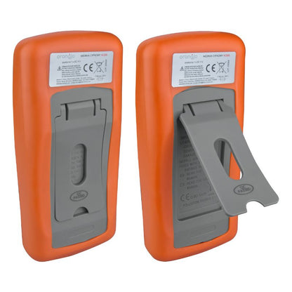 Digitalt måleinstrument med buzzer Orangjo VC505