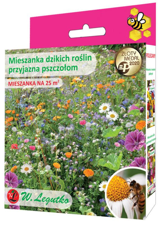 Blanding af vilde honningplanter