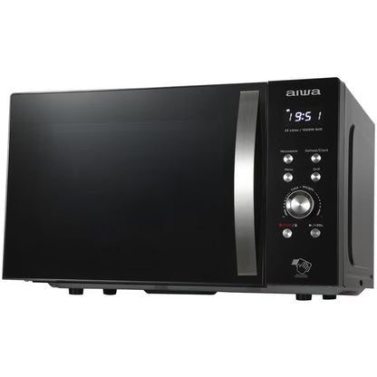Mikrobølgeovn MW-230DG/BK 23 Liter Sort med Grill