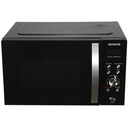 Mikrobølgeovn MW-230DG/BK 23 Liter Sort med Grill