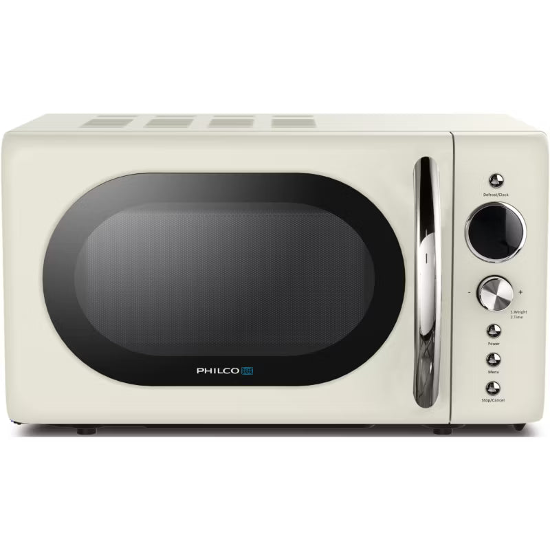Mikrobølgeovn PMD 2051 C Retro 20 Liter Hvid