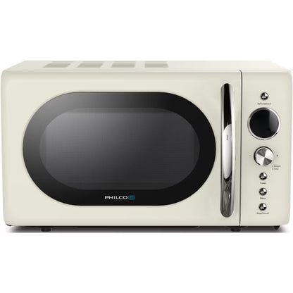Mikrobølgeovn PMD 2051 C Retro 20 Liter Hvid