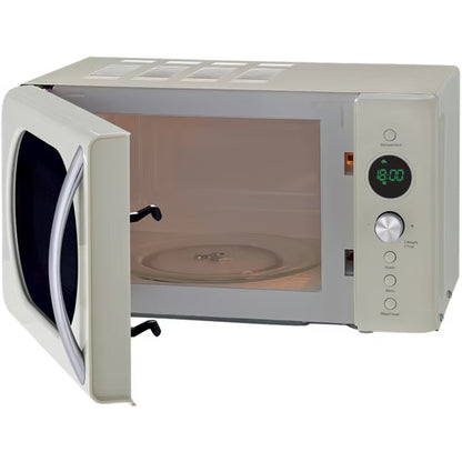 Mikrobølgeovn PMD 2051 C Retro 20 Liter Hvid