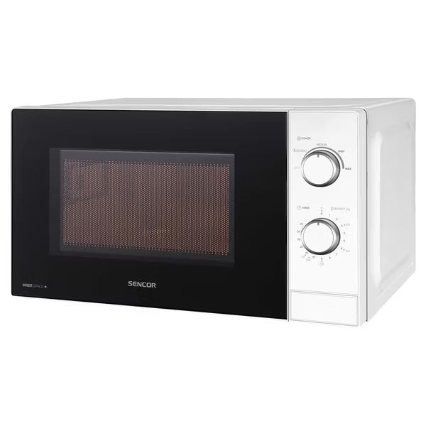 Mikrobølgeovn SMW 1718WH 20 Liter 700W Hvid
