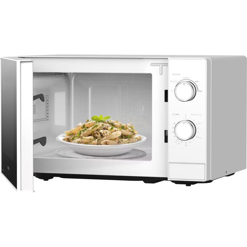 Mikrobølgeovn SMW 1718WH 20 Liter 700W Hvid