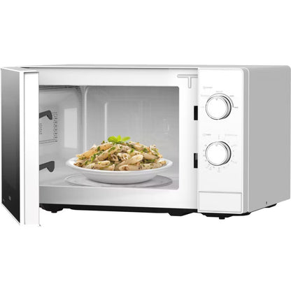 Mikrobølgeovn SMW 1718WH 20 Liter 700W Hvid