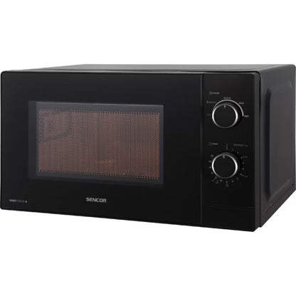 Mikrobølgeovn SMW 1719BK 700W 20 Liter Sort