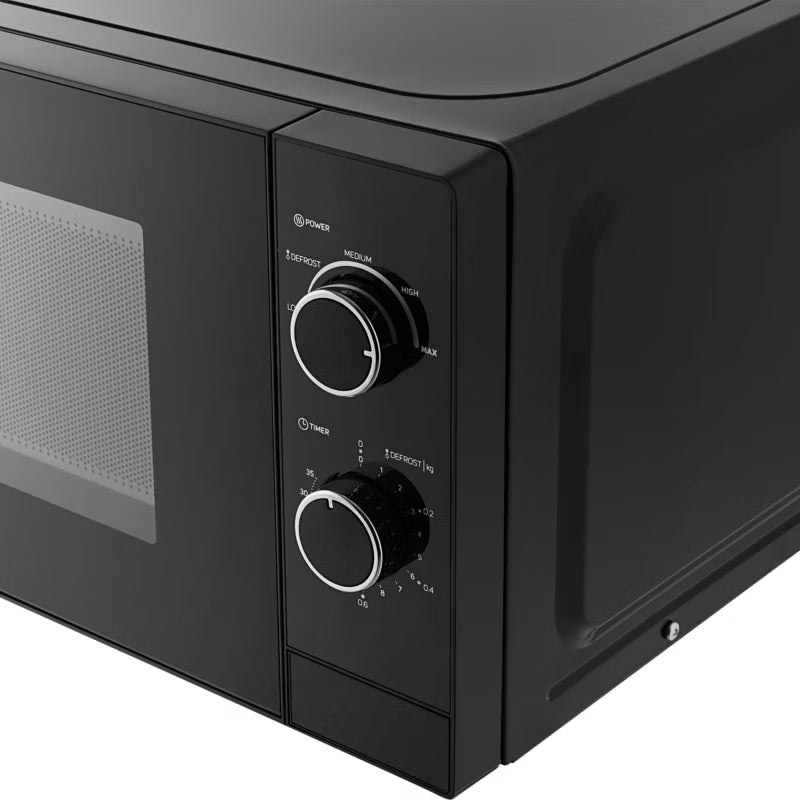 Mikrobølgeovn SMW 1719BK 700W 20 Liter Sort