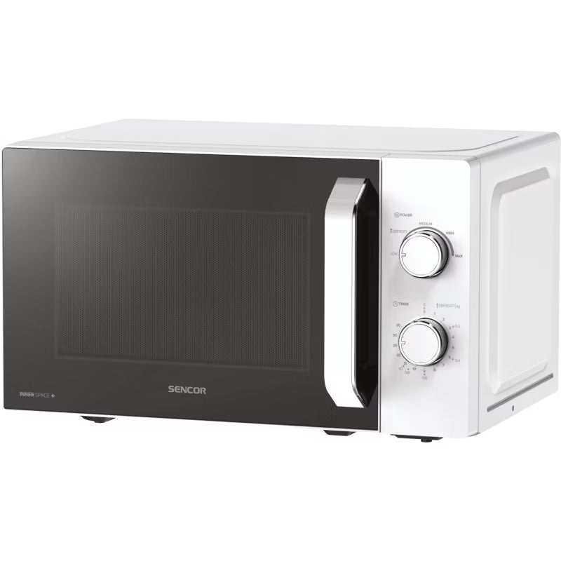 Mikrobølgeovn SMW 1918WH 20 Liter 700W Hvid