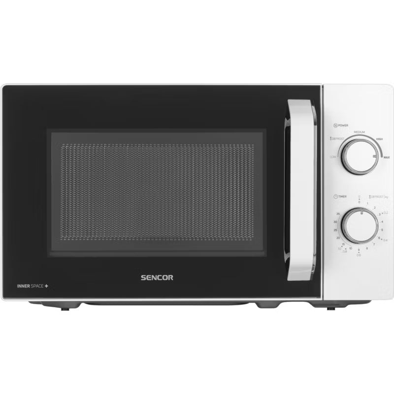 Mikrobølgeovn SMW 1918WH 20 Liter 700W Hvid