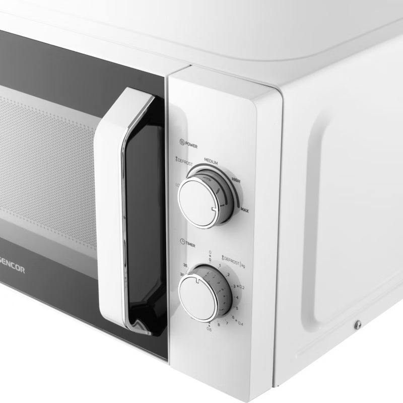 Mikrobølgeovn SMW 1918WH 20 Liter 700W Hvid