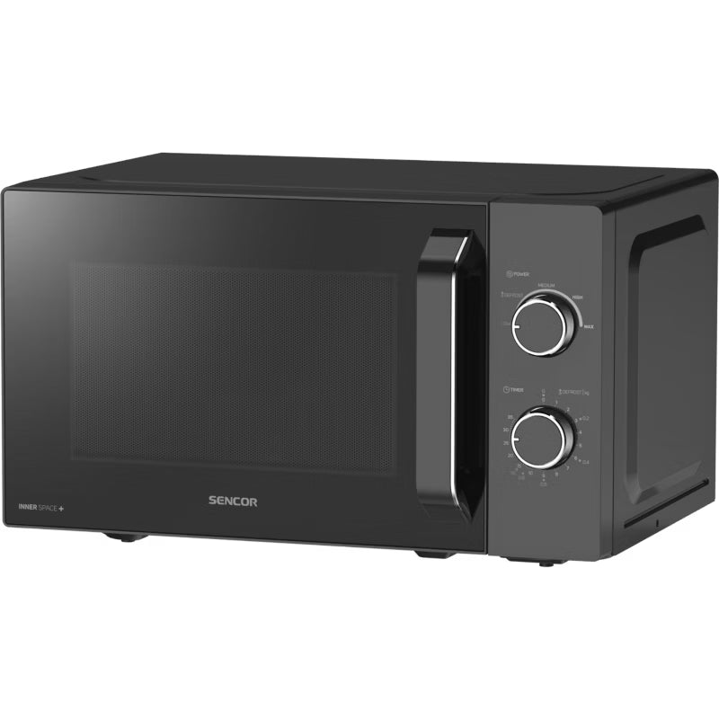Mikrobølgeovn SMW 1919BK 20 Liter 700W Sort