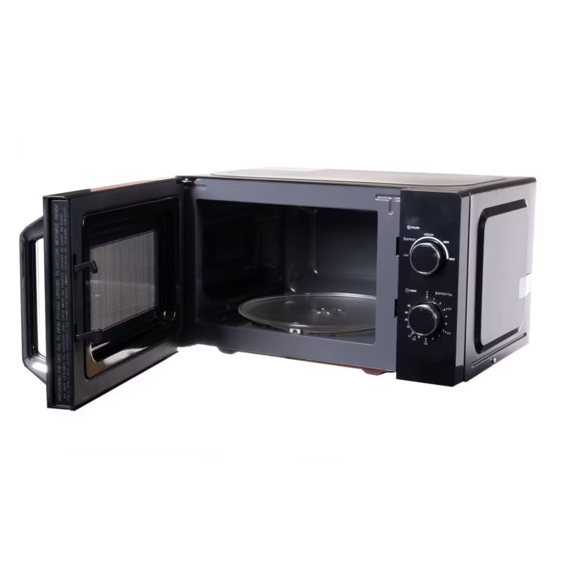 Mikrobølgeovn SMW 1919BK 20 Liter 700W Sort
