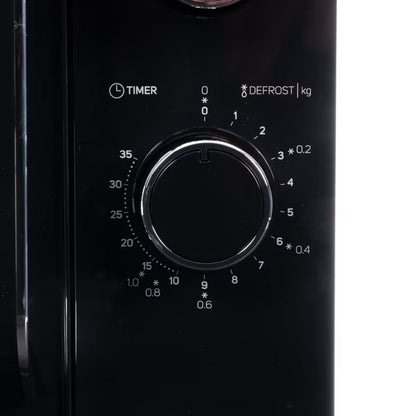 Mikrobølgeovn SMW 1919BK 20 Liter 700W Sort