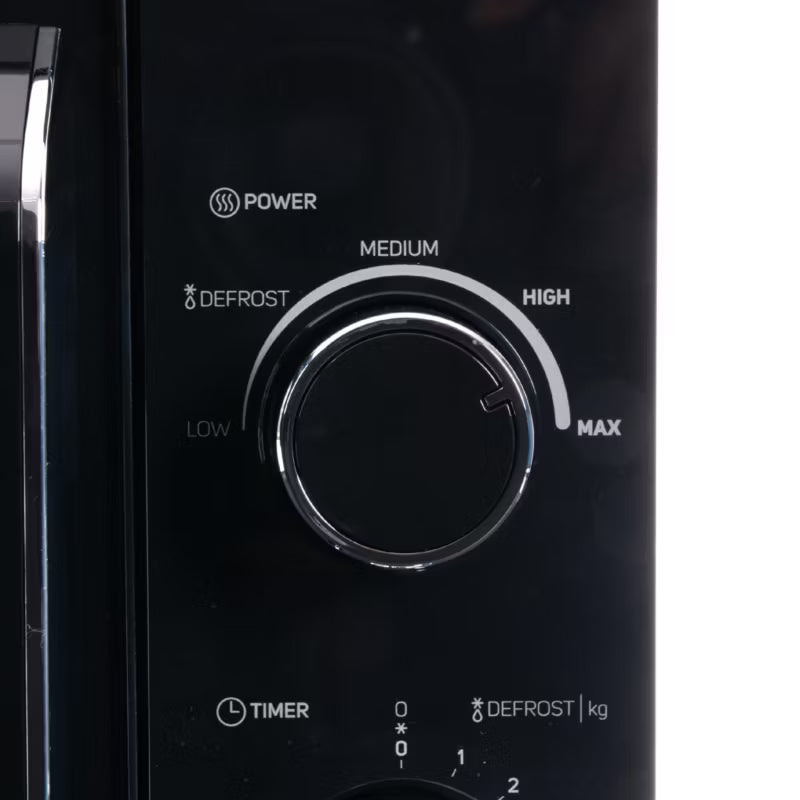 Mikrobølgeovn SMW 1919BK 20 Liter 700W Sort