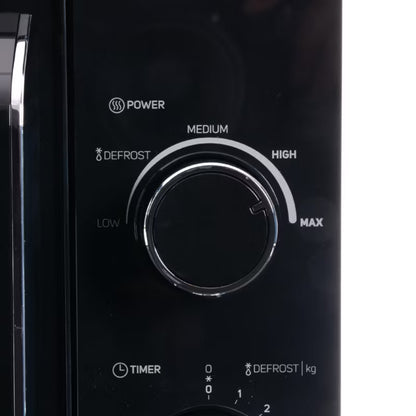 Mikrobølgeovn SMW 1919BK 20 Liter 700W Sort