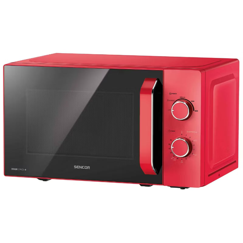 Mikrobølgeovn SMW 1920RD 700W 20 Liter Rød