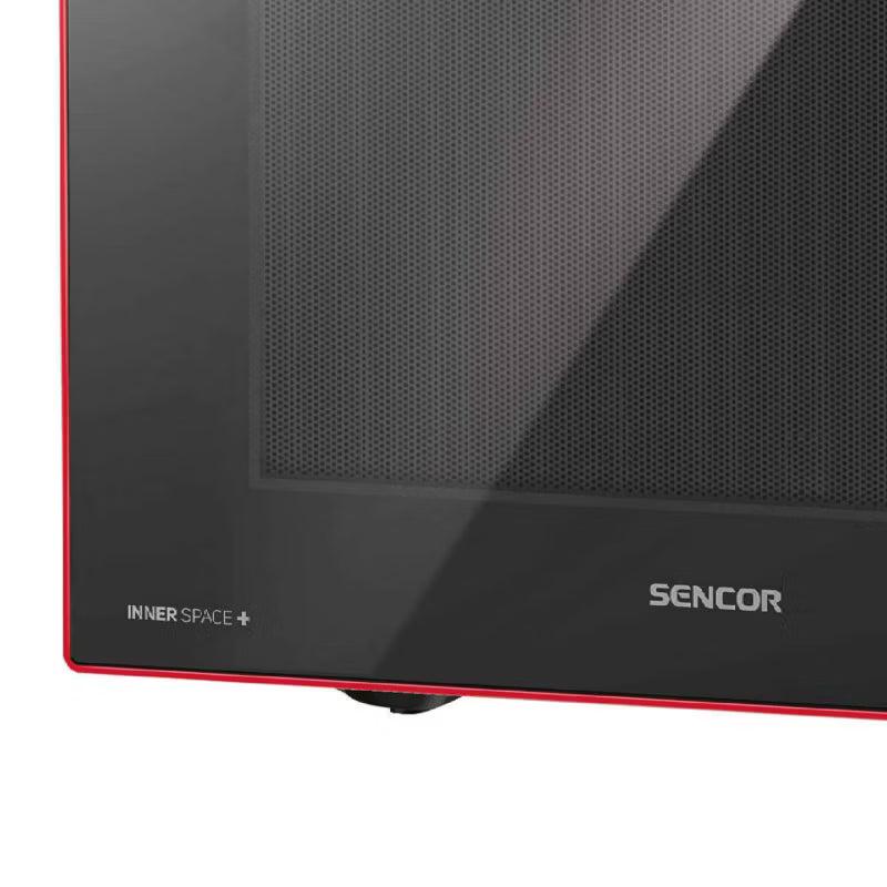 Mikrobølgeovn SMW 1920RD 700W 20 Liter Rød